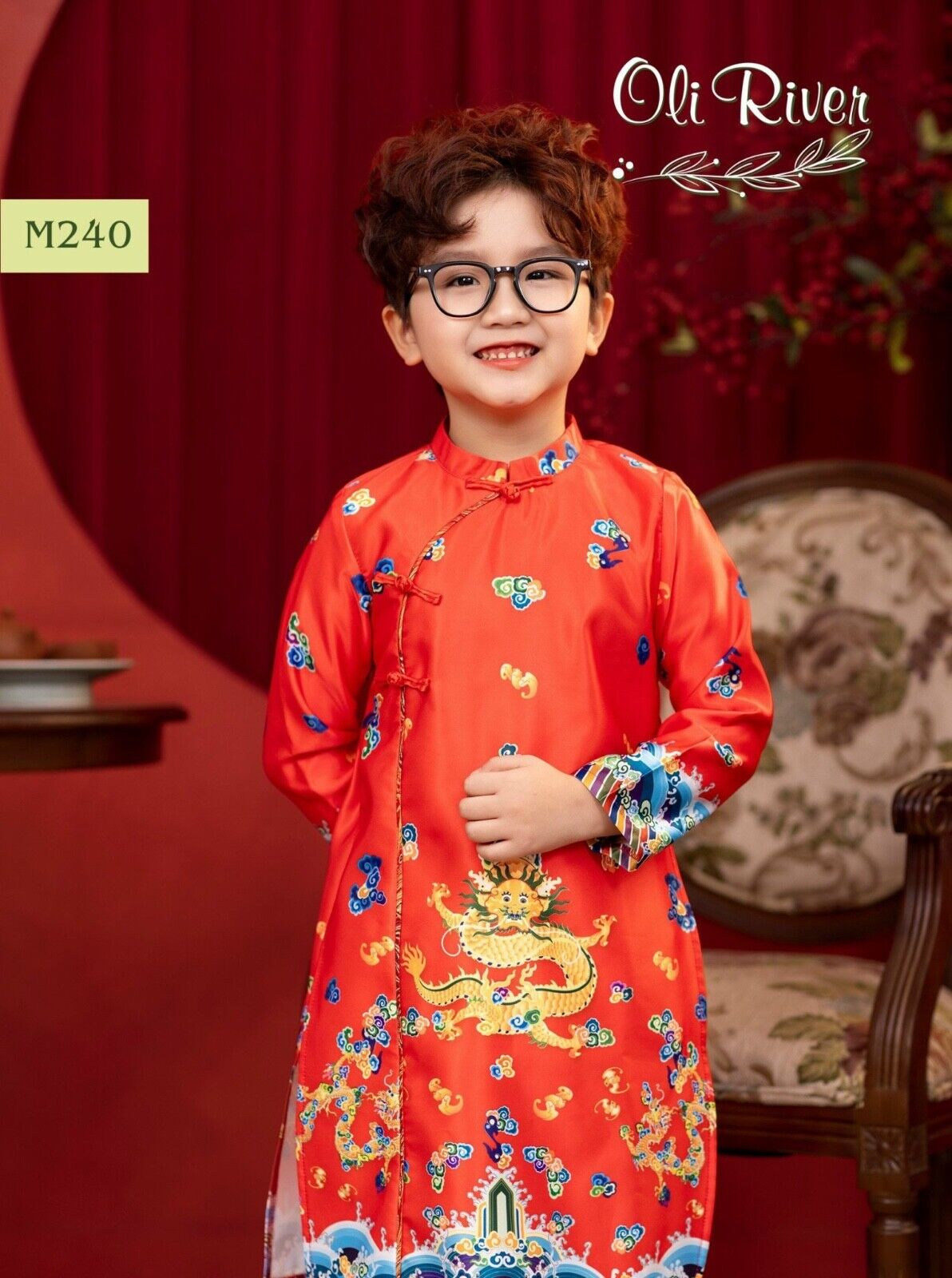 BOY TRADITIONAL AO DAI 2-11Y