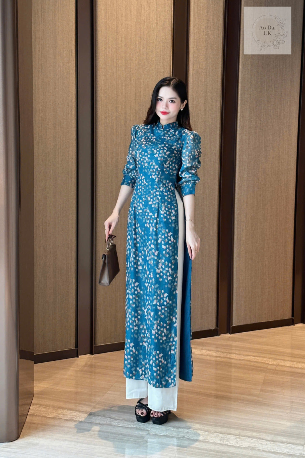 Vietnamese Ao dai S-3XL