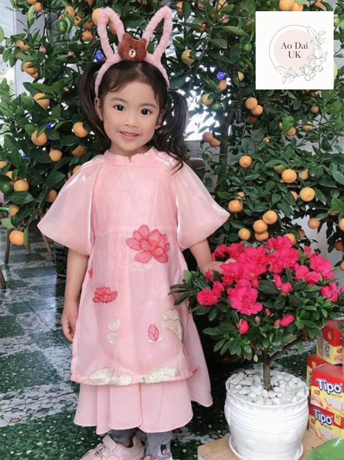 GIRL MODERN AO DAI 1-16Y