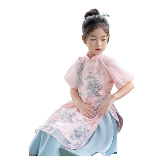 GIRL MODERN AO DAI 1-16Y