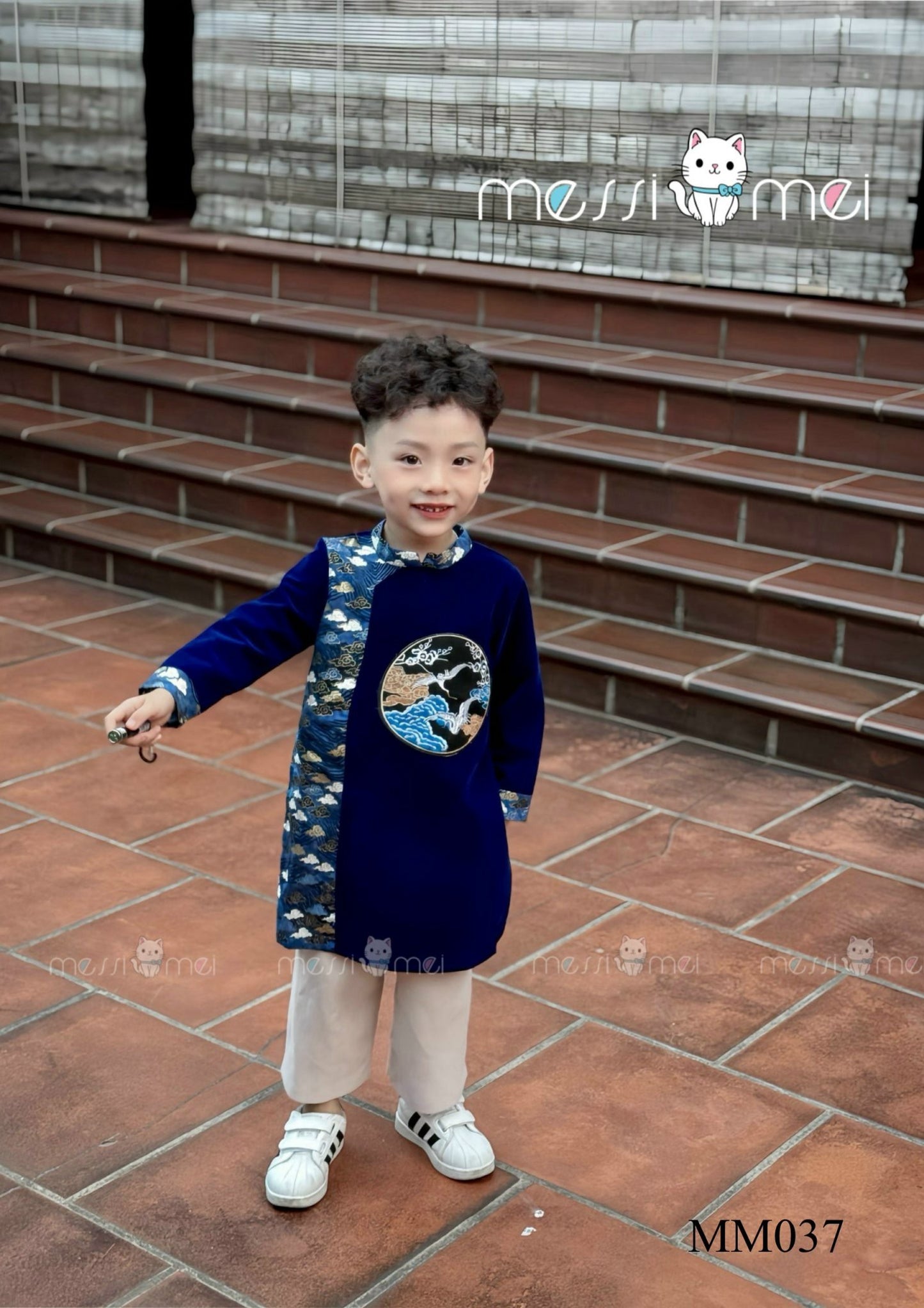 Ao dai for boys, toddlers, kids- Vietnamese traditional costume