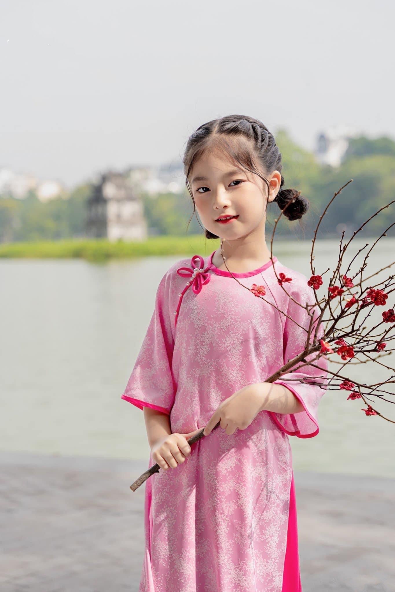 Ao dai Tet- Vietnamese ao dai for girls, kids, teens