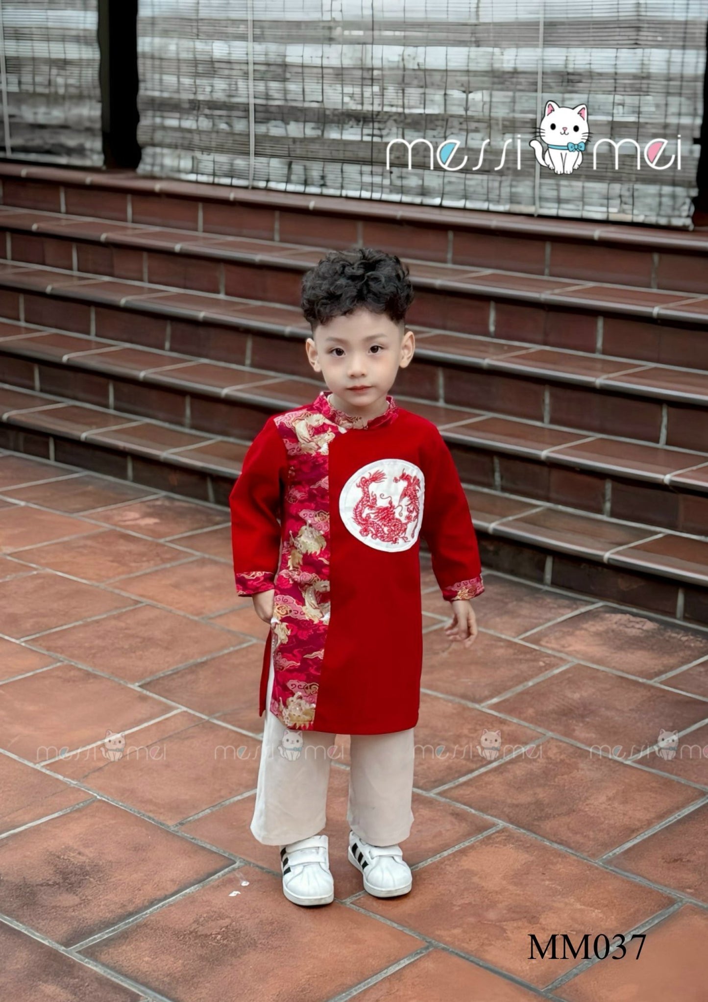 Ao dai for boys, toddlers, kids- Vietnamese traditional costume