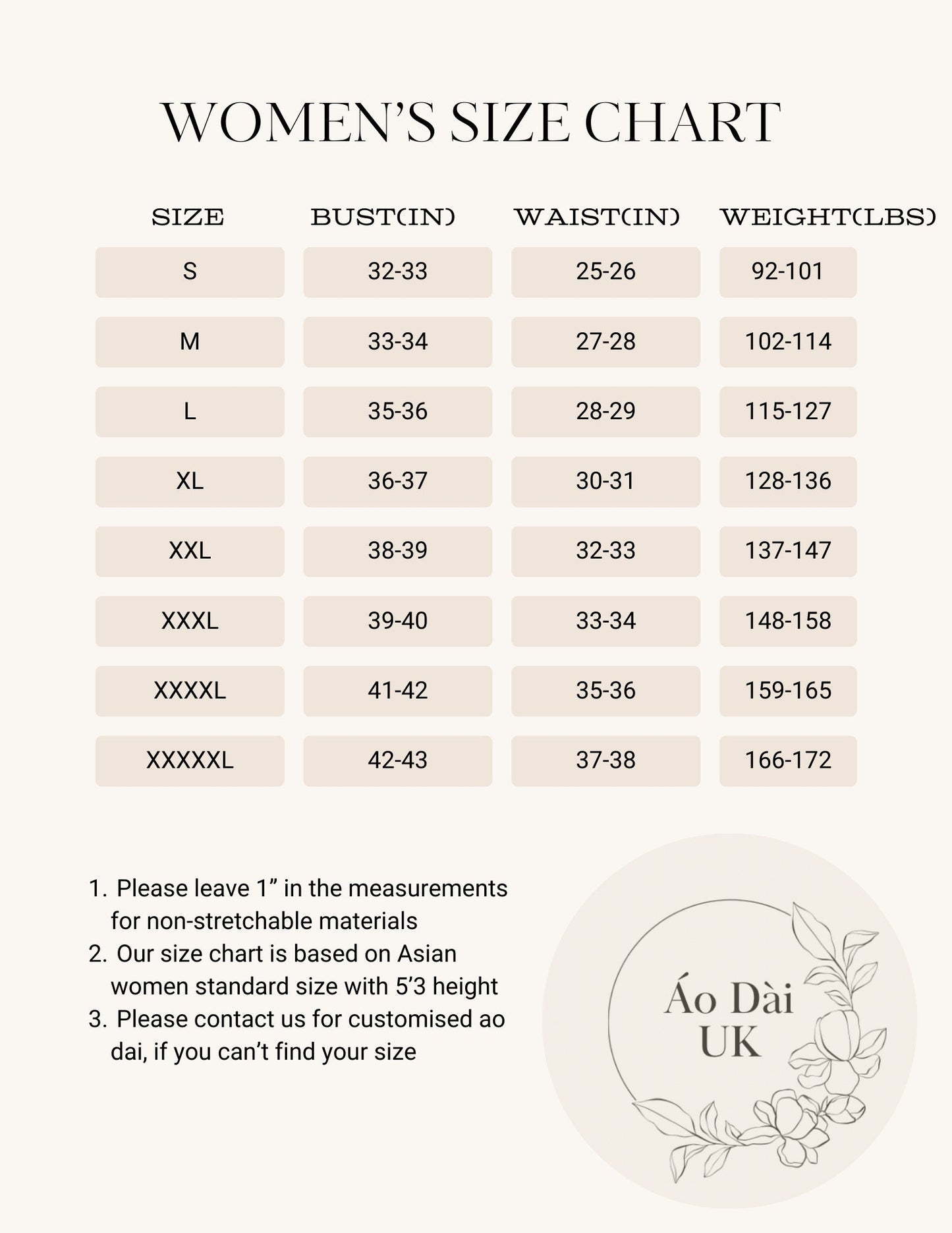 CLEARANCE- Size M- Women áo dài