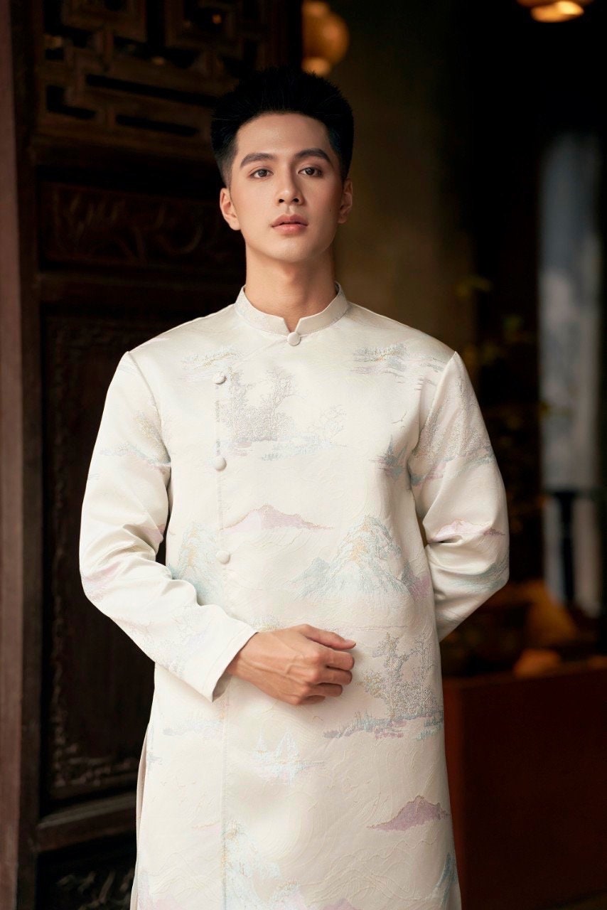 Men’s ao dai- Men traditional clothes