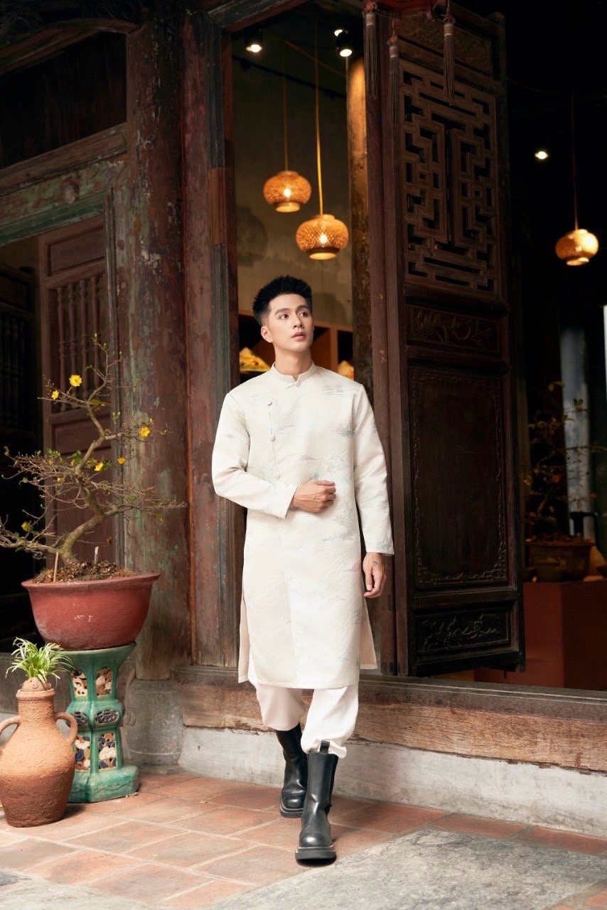 Men’s ao dai- Men traditional clothes