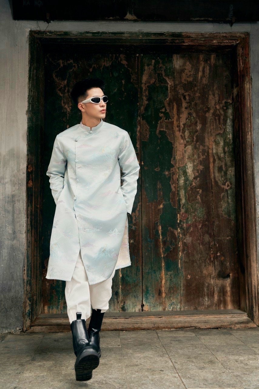 Men’s ao dai- Men traditional clothes