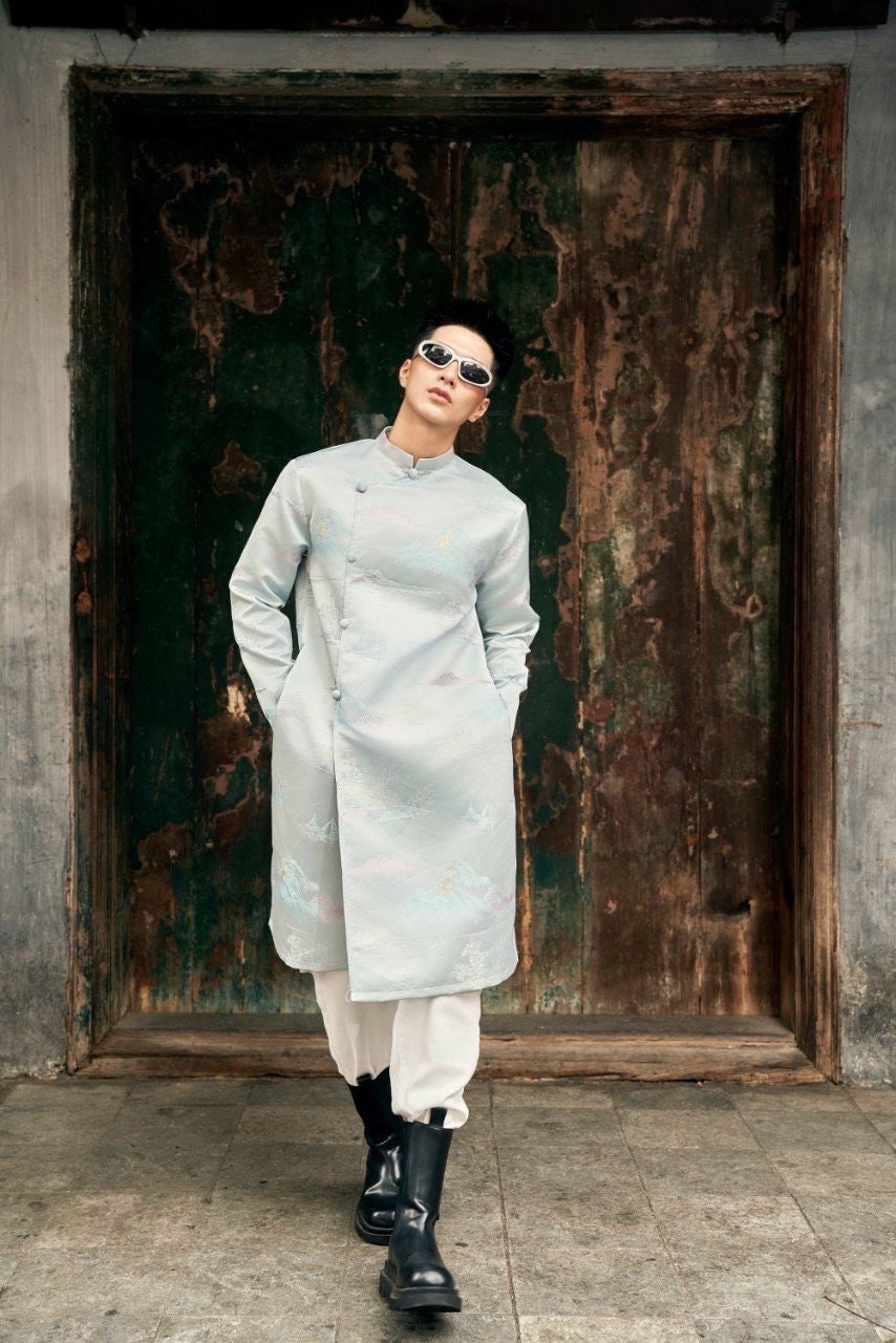 Men’s ao dai- Men traditional clothes