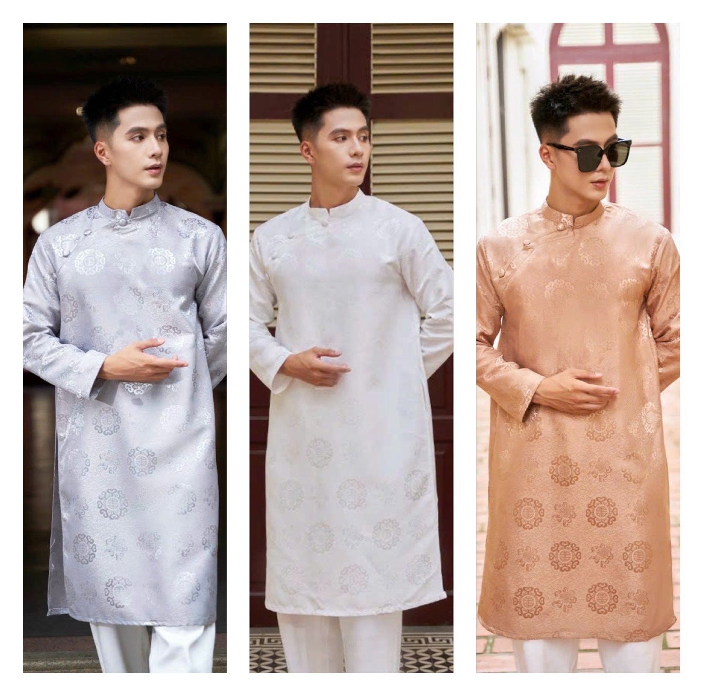 Men’s ao dai- Men traditional clothes