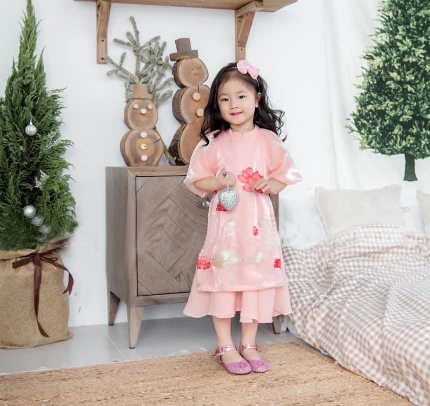 CLEARANCE Ao dai for girls- Ao dai cach tan
