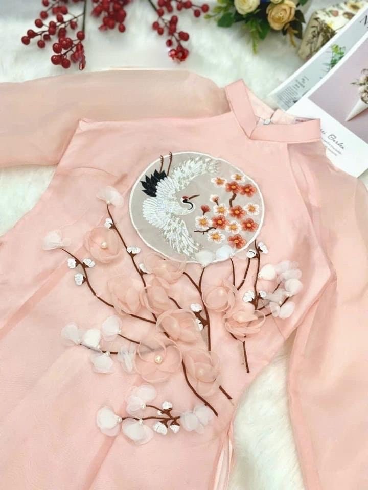 Vietnamese modern Ao dai - Ao dai cach tan