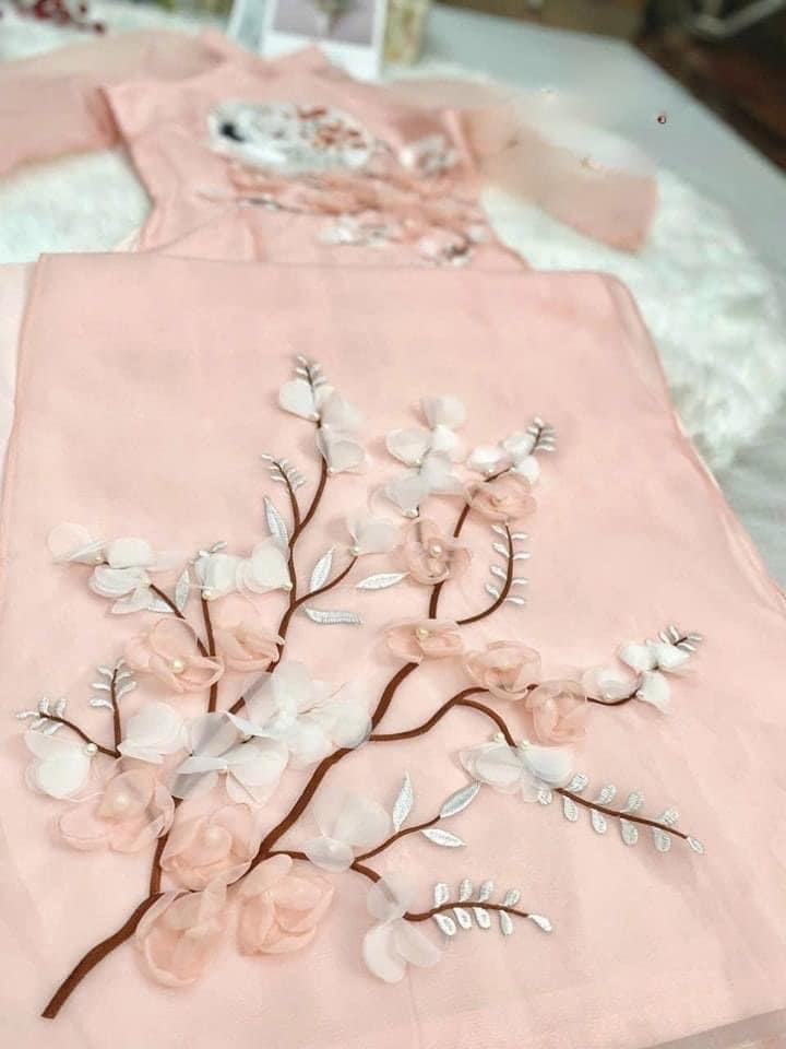 Vietnamese modern Ao dai - Ao dai cach tan