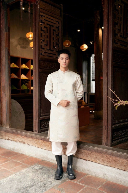 Men’s ao dai- Men traditional clothes