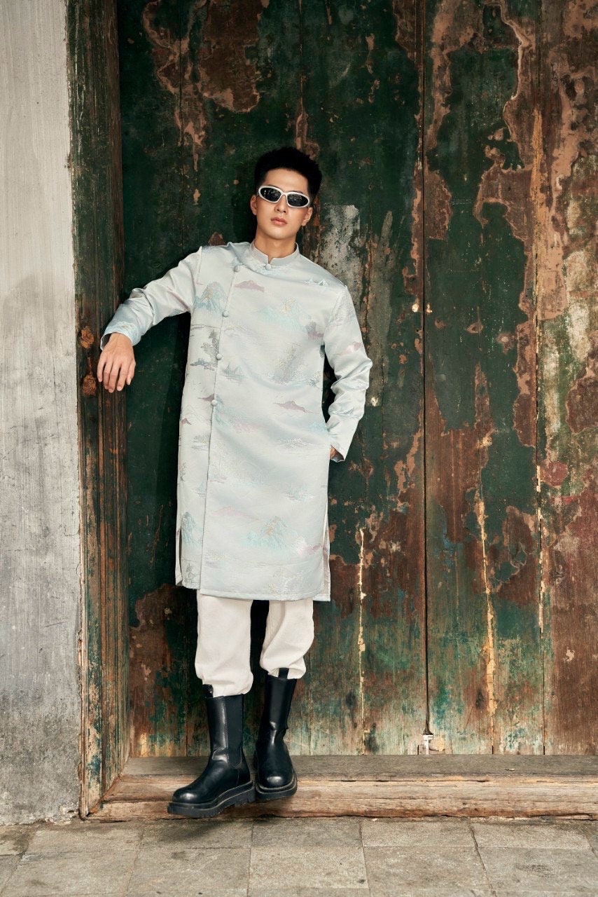 Men’s ao dai- Men traditional clothes