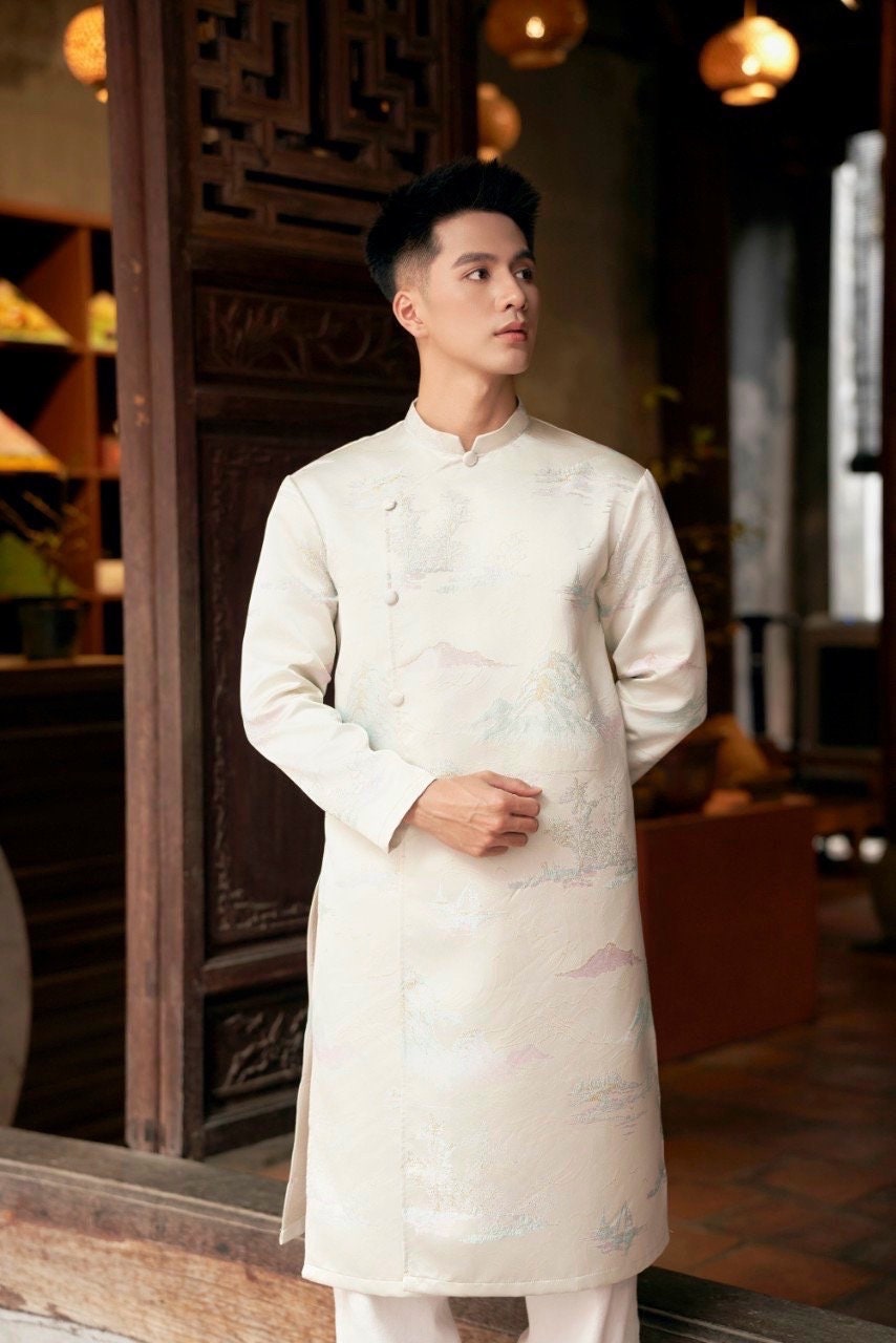 Men’s ao dai- Men traditional clothes