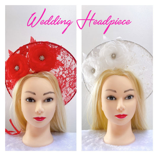 Vietnamese wedding headpiece