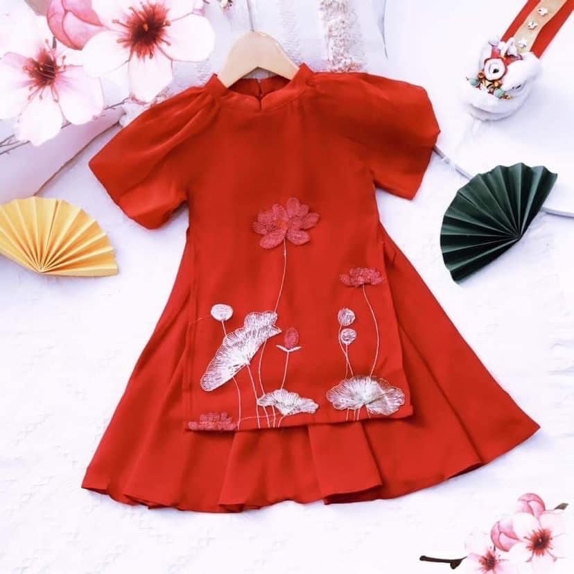 CLEARANCE Ao dai for girls- Ao dai cach tan