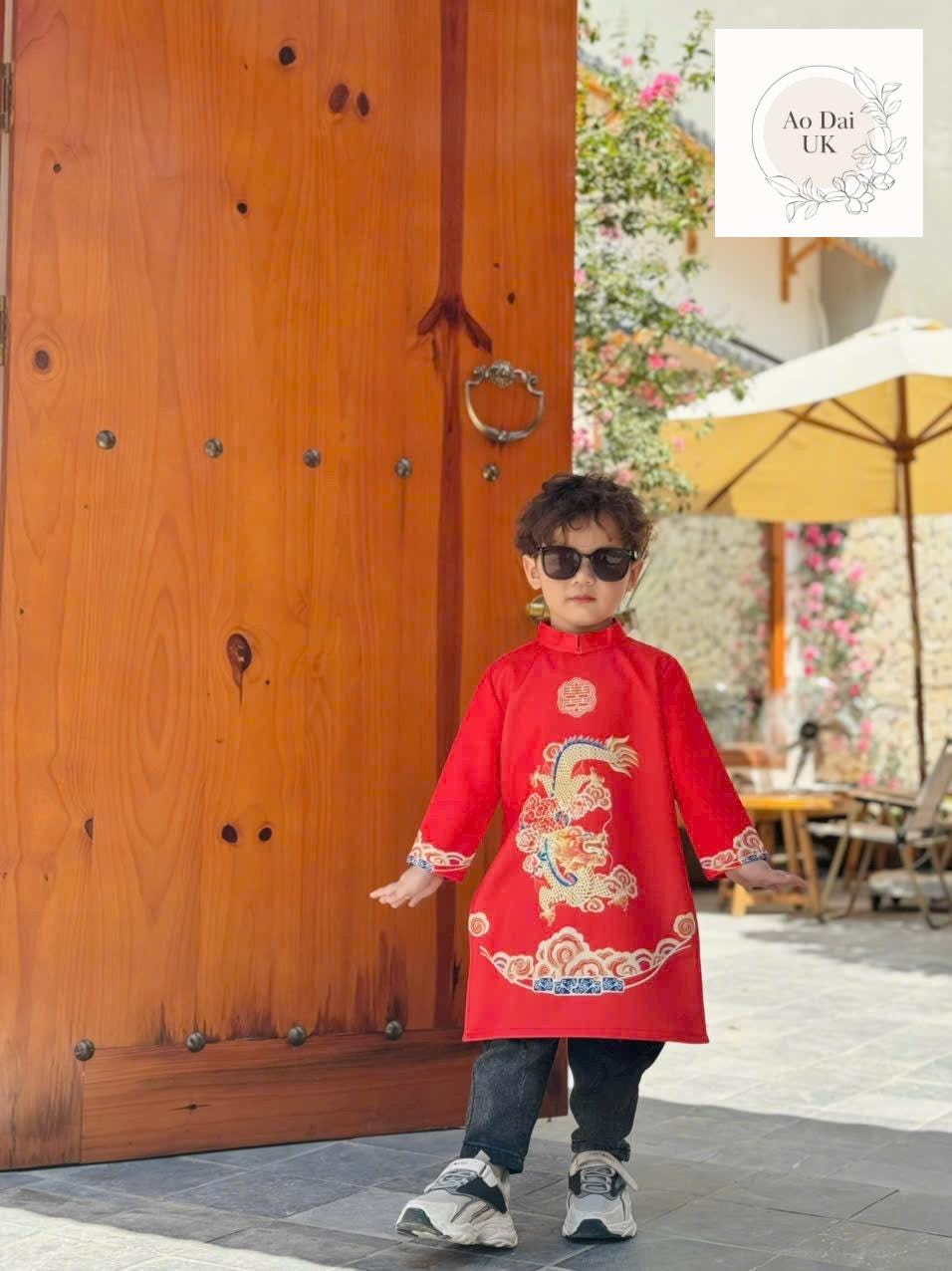 Ao dai for boy, kid, teen- Vietnamese male ao dai only