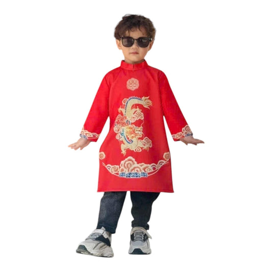 Ao dai for boy, kid, teen- Vietnamese male ao dai only