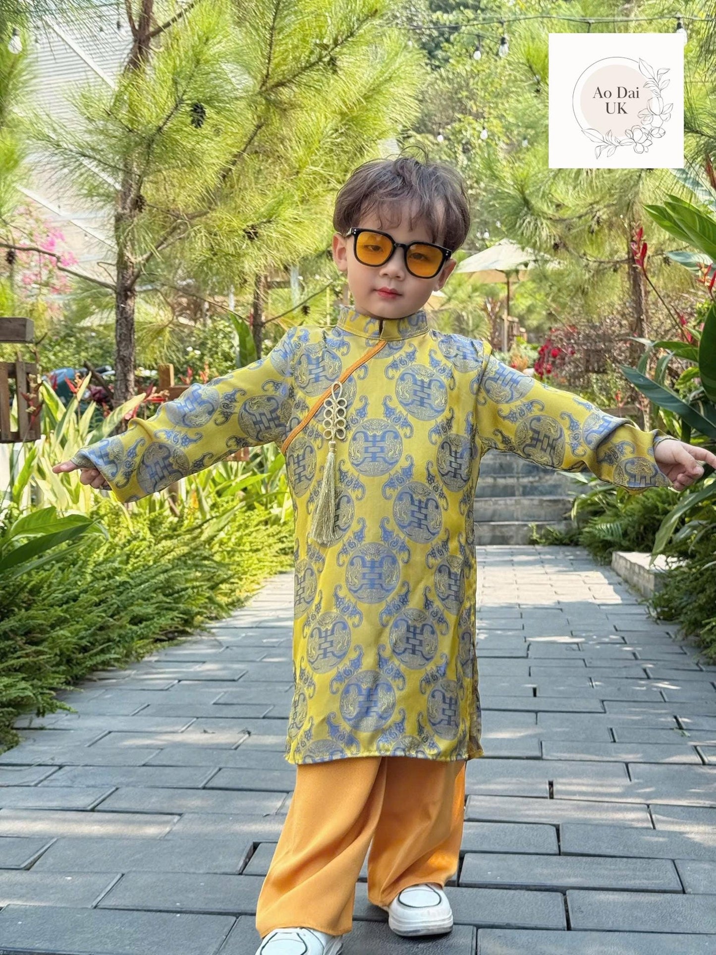 Ao dai for boy, kid, teen- Vietnamese male ao dai only