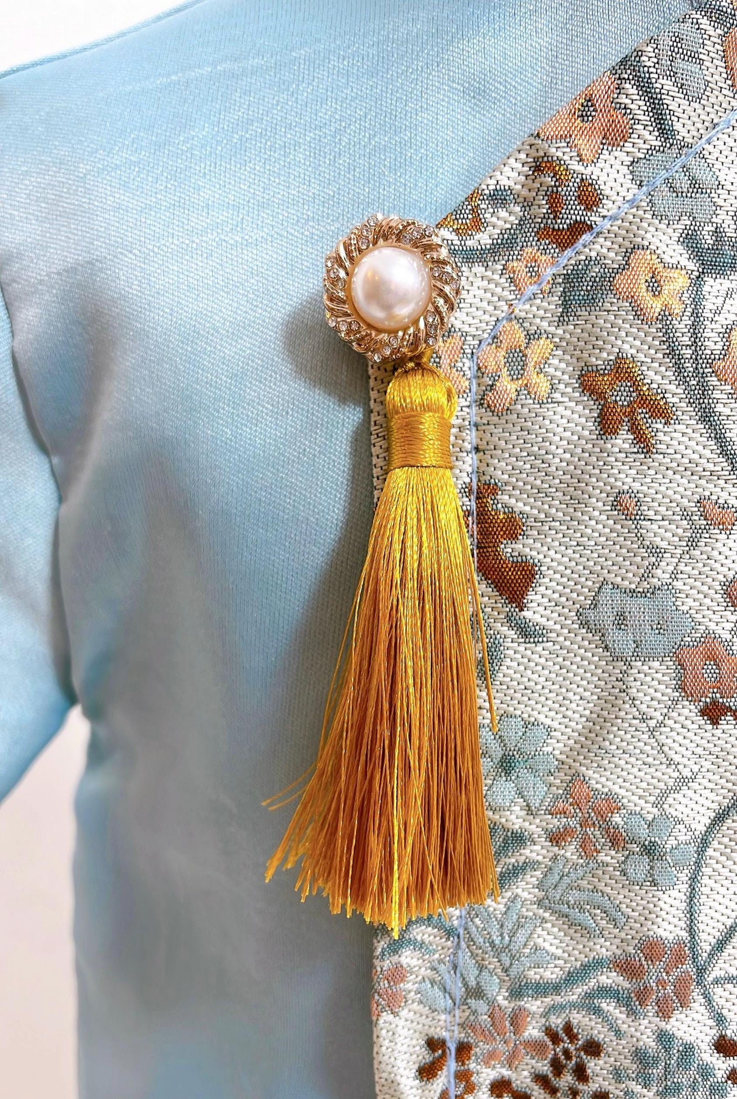 Baby, infant, newborn ao dai for boys- baby first ao dai