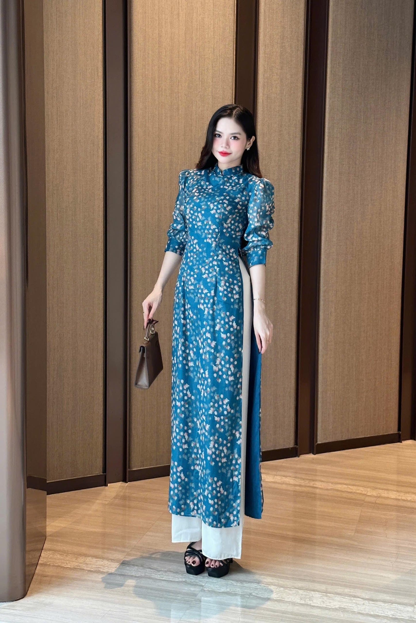 Vietnamese modern ao dai  for women - Ao dai cach tan