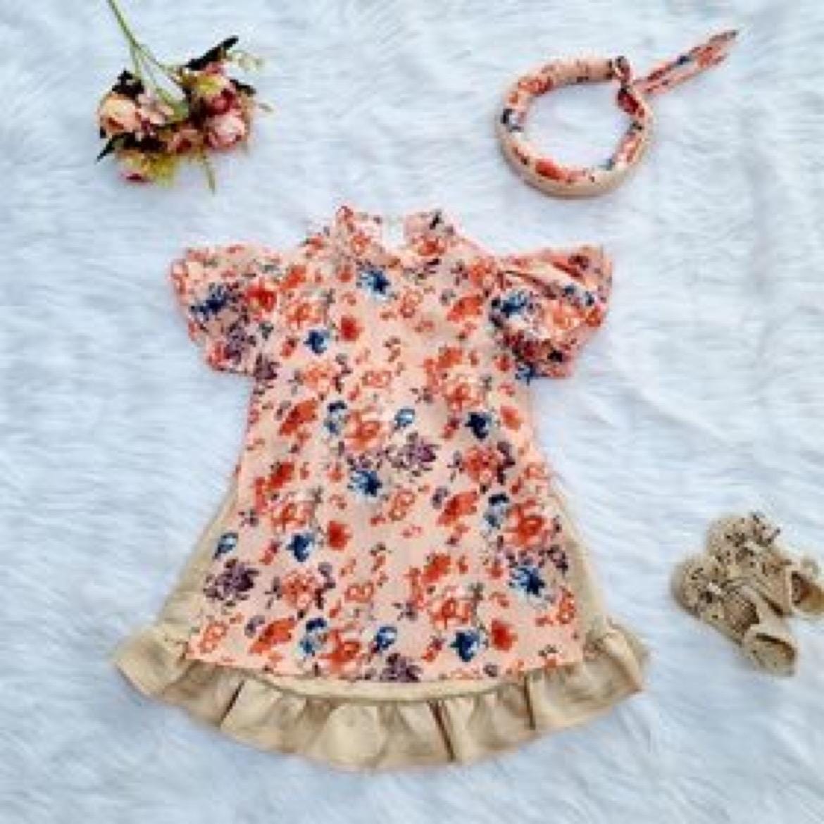 CLEARANCE 6-12 month baby girl AO DAI