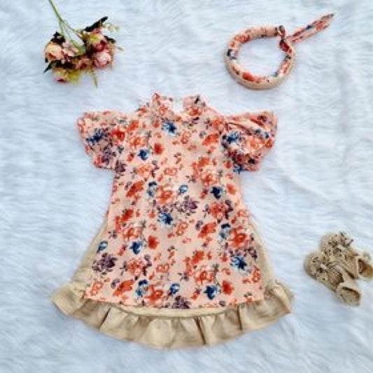 CLEARANCE 6-12 month baby girl AO DAI