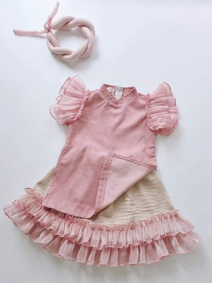 CLEARANCE 6-12 month baby girl AO DAI