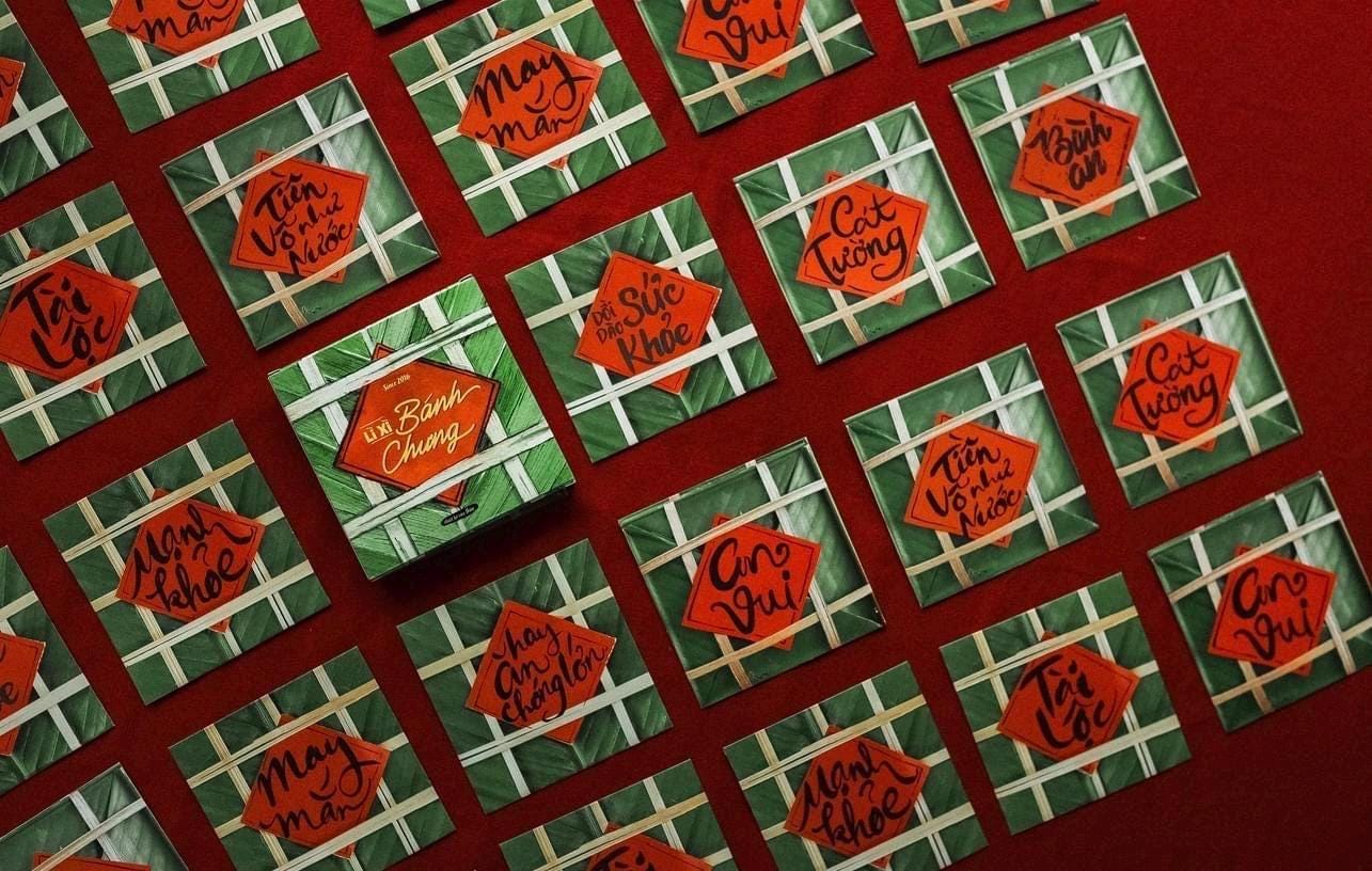 Bao li xi - Red envelope- Lunar New Year decorative envelope