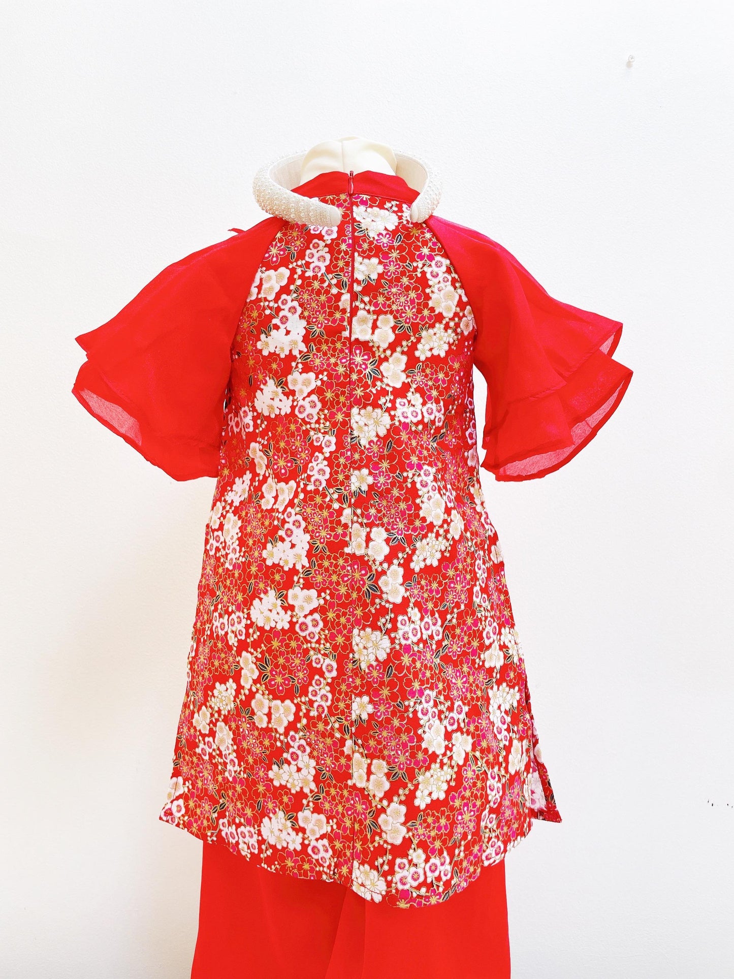 Ao dai for girl kid 2-11Y - Ao dai cach tan