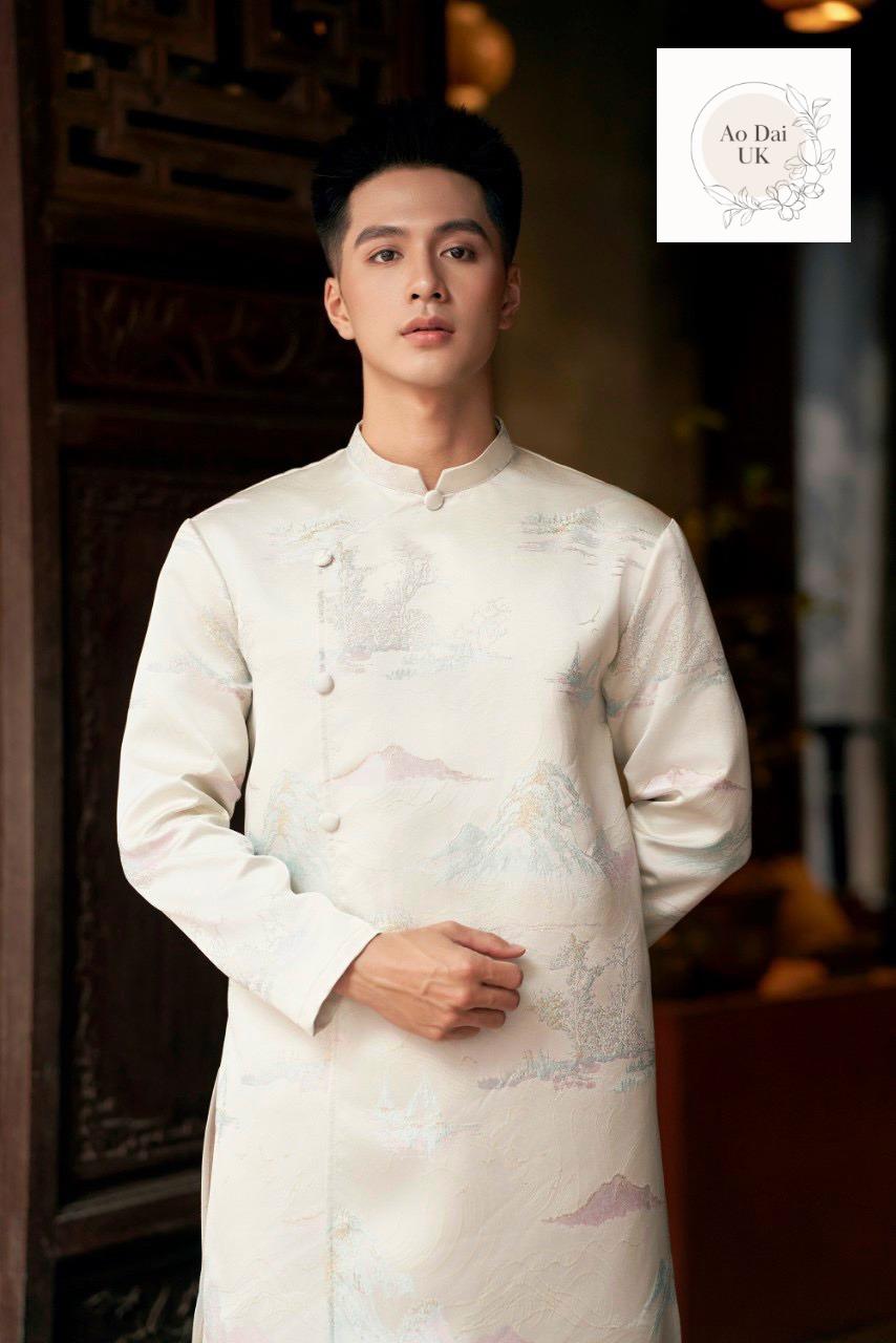 Men’s ao dai- Men traditional clothes