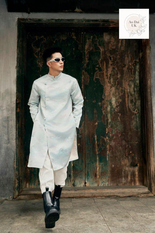 Men’s ao dai- Men traditional clothes