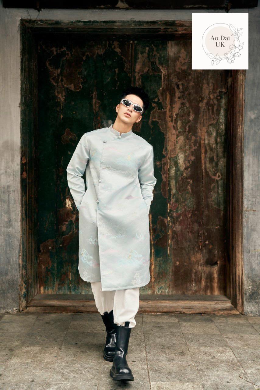 Men’s ao dai- Men traditional clothes