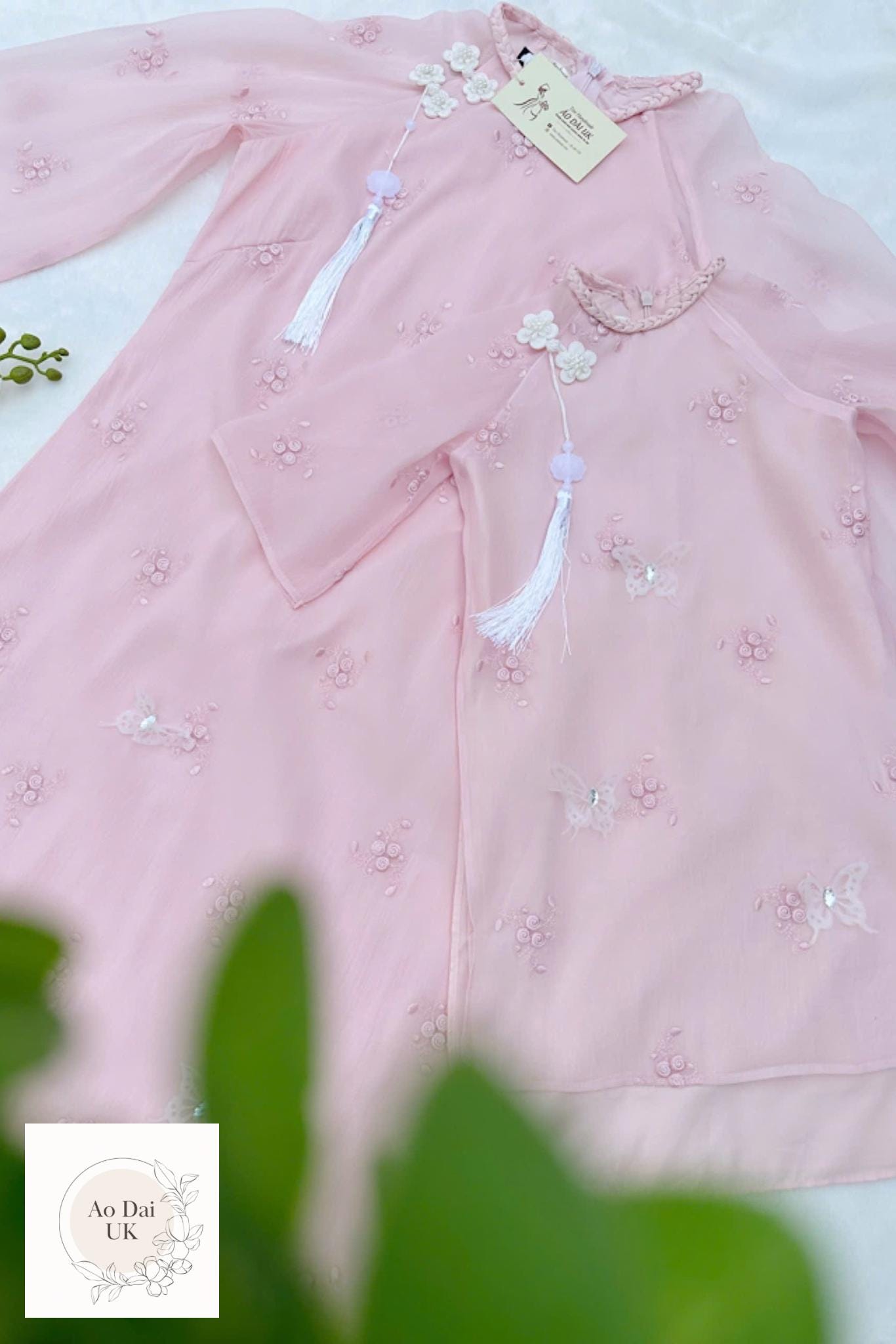 Women and kid matching ao dai- ao dai big size, over size