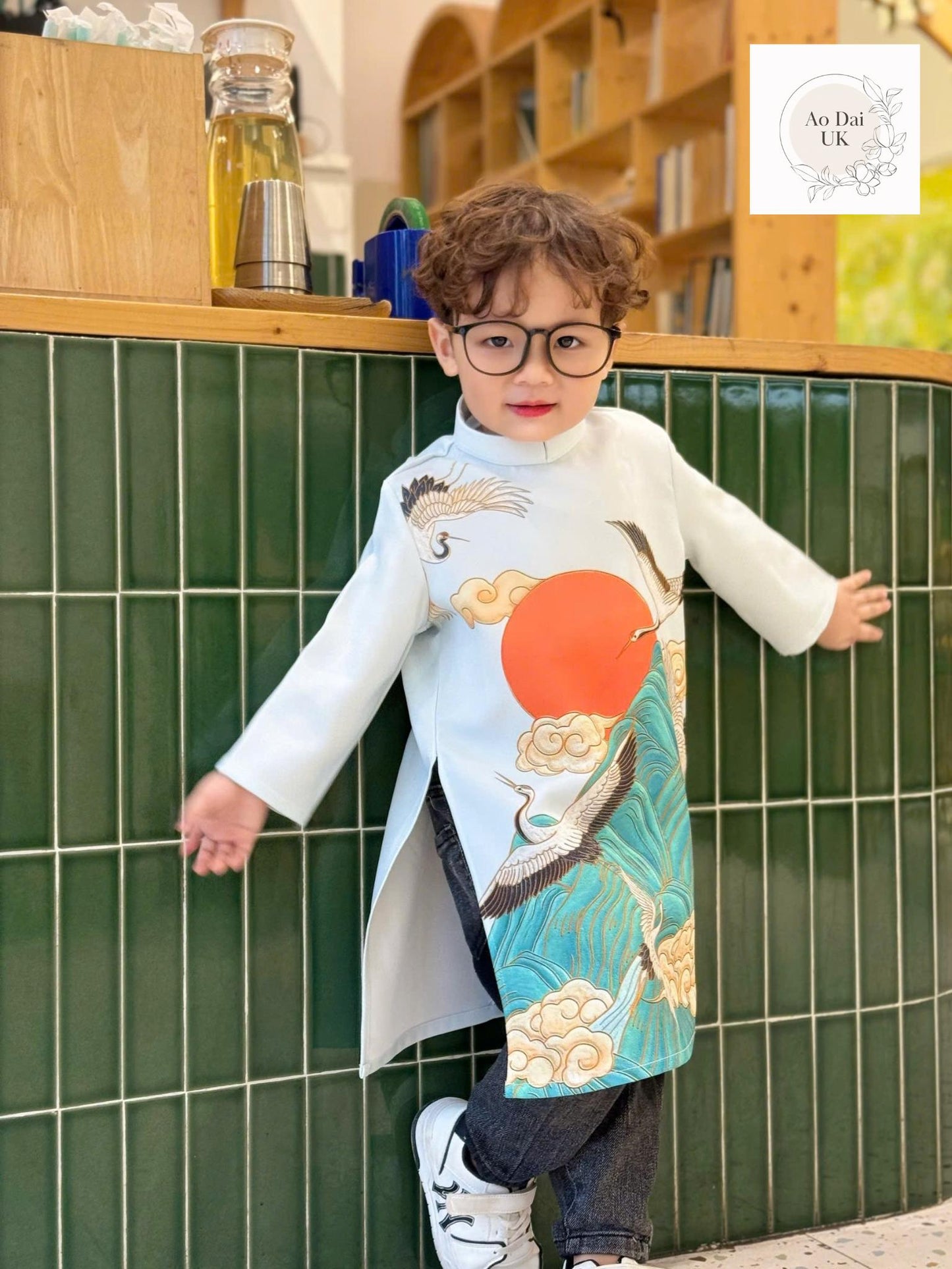 Ao dai for boy, kid, teen- Vietnamese male ao dai only