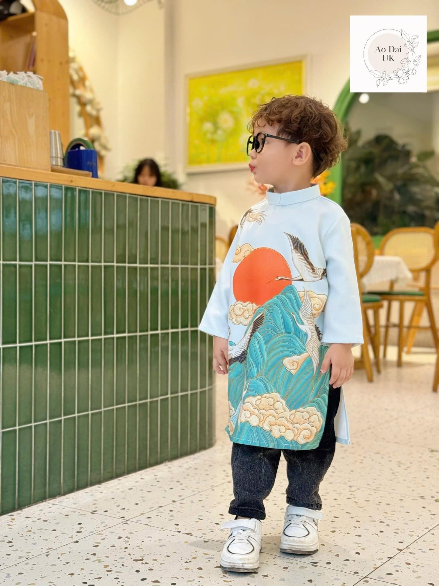 Ao dai for boy, kid, teen- Vietnamese male ao dai only