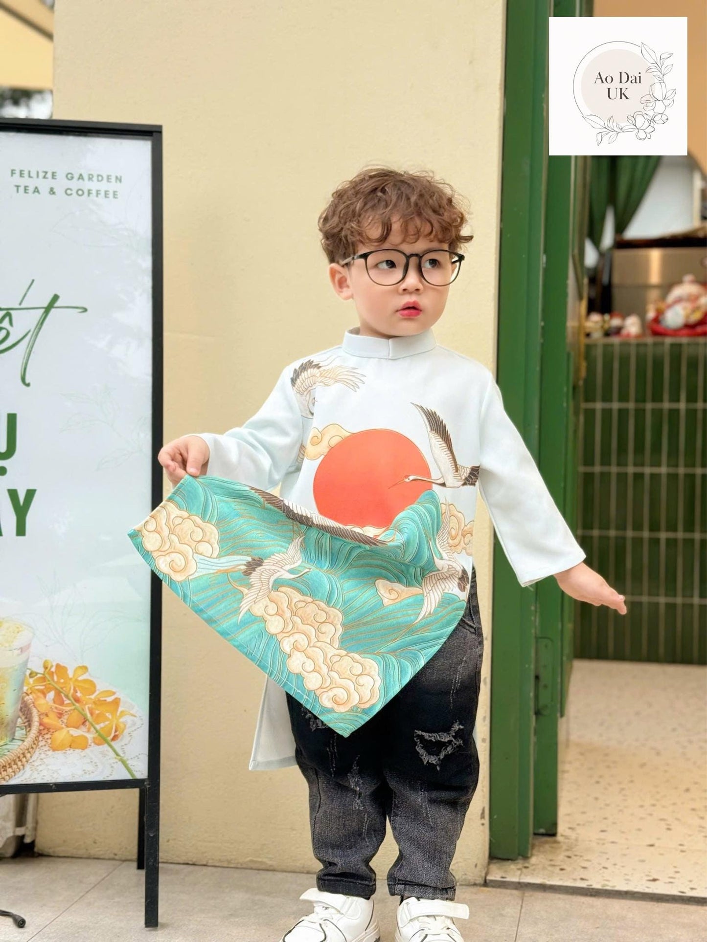 Ao dai for boy, kid, teen- Vietnamese male ao dai only