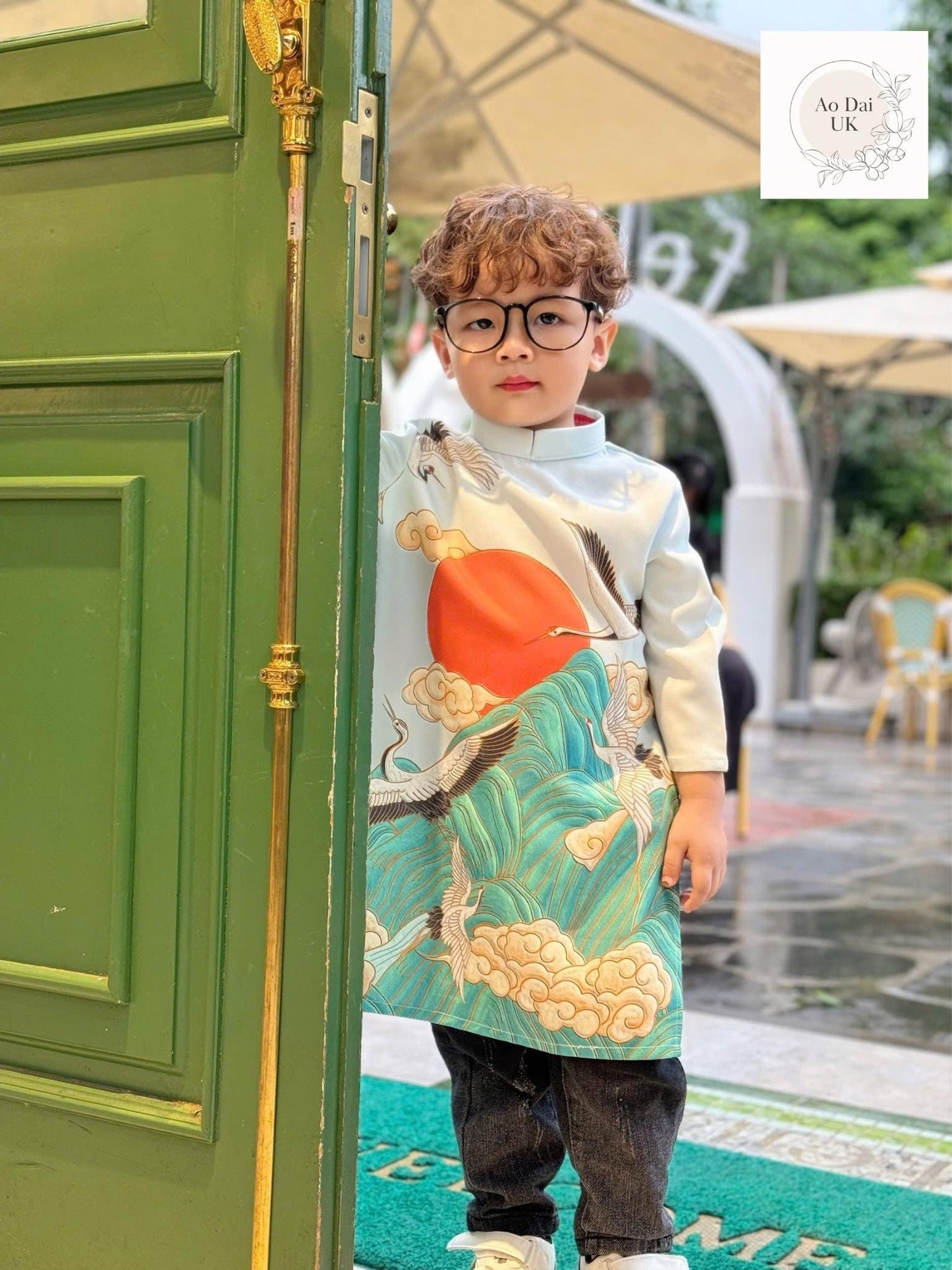 Ao dai for boy, kid, teen- Vietnamese male ao dai only