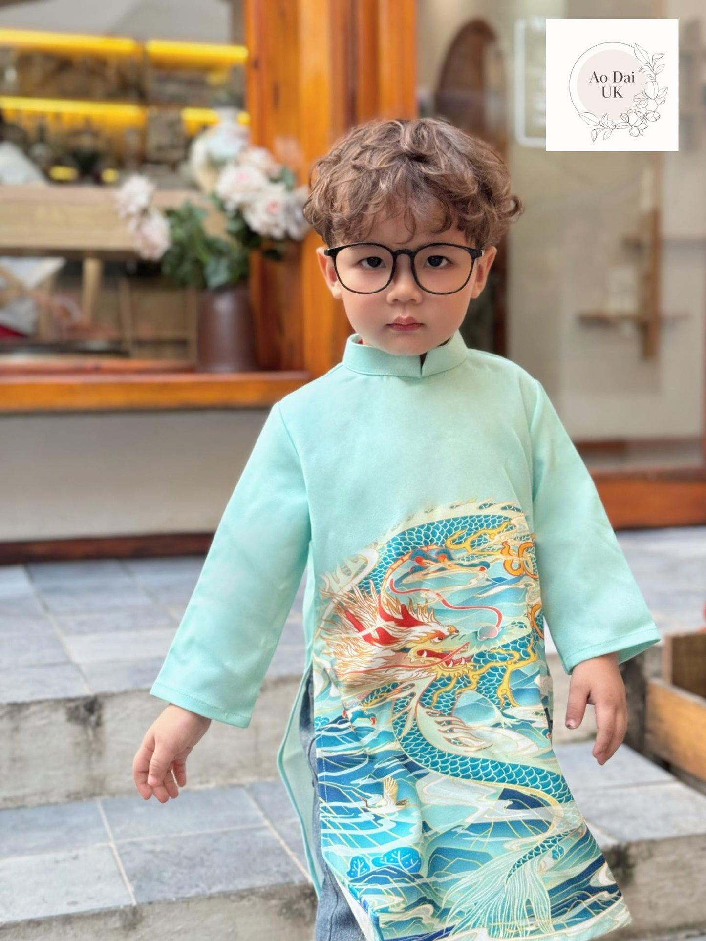 Ao dai for boy, kid, teen- Vietnamese male ao dai only