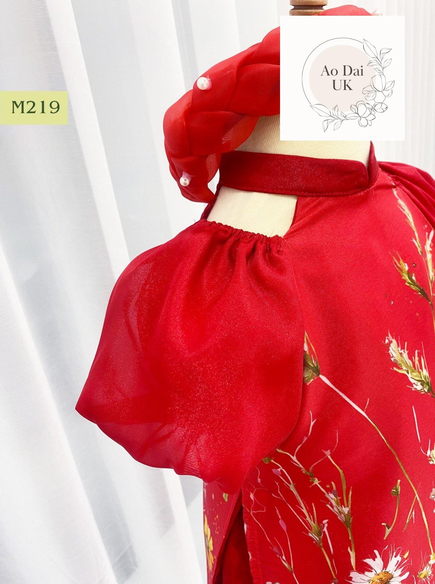 Ao dai for girl kid 2-11Y - Ao dai cach tan