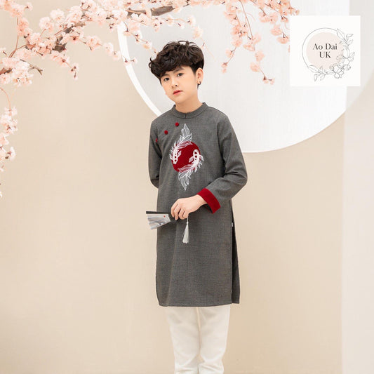 Ao dai for boy, kid, teen- Vietnamese male ao dai only