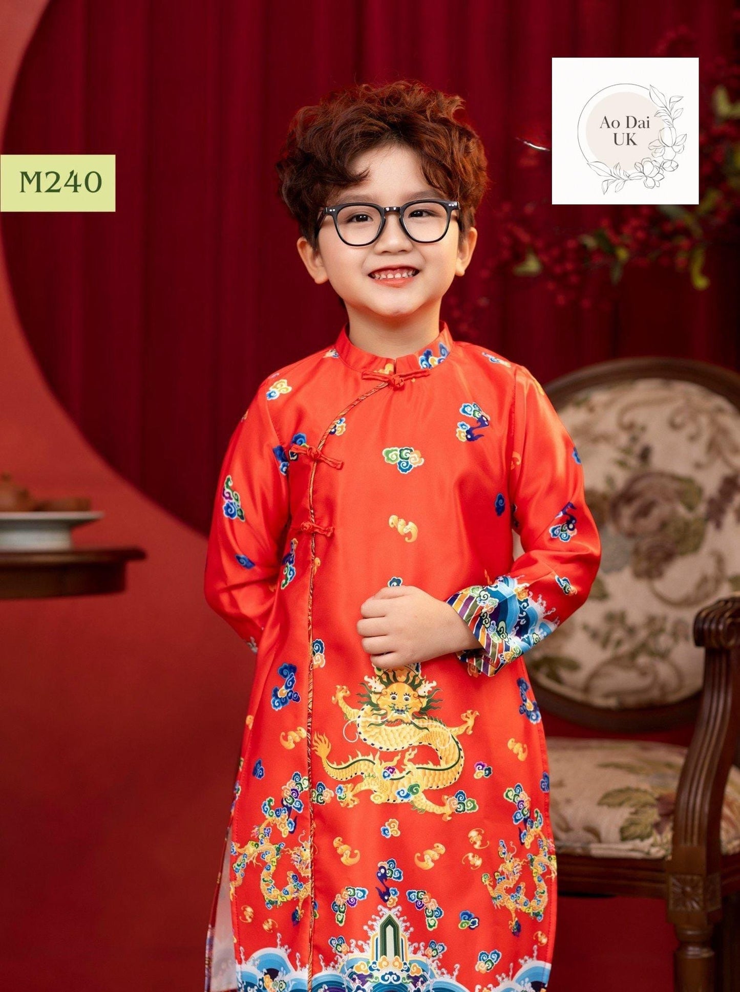 Ao dai for boy, kid, teen- Vietnamese male ao dai only