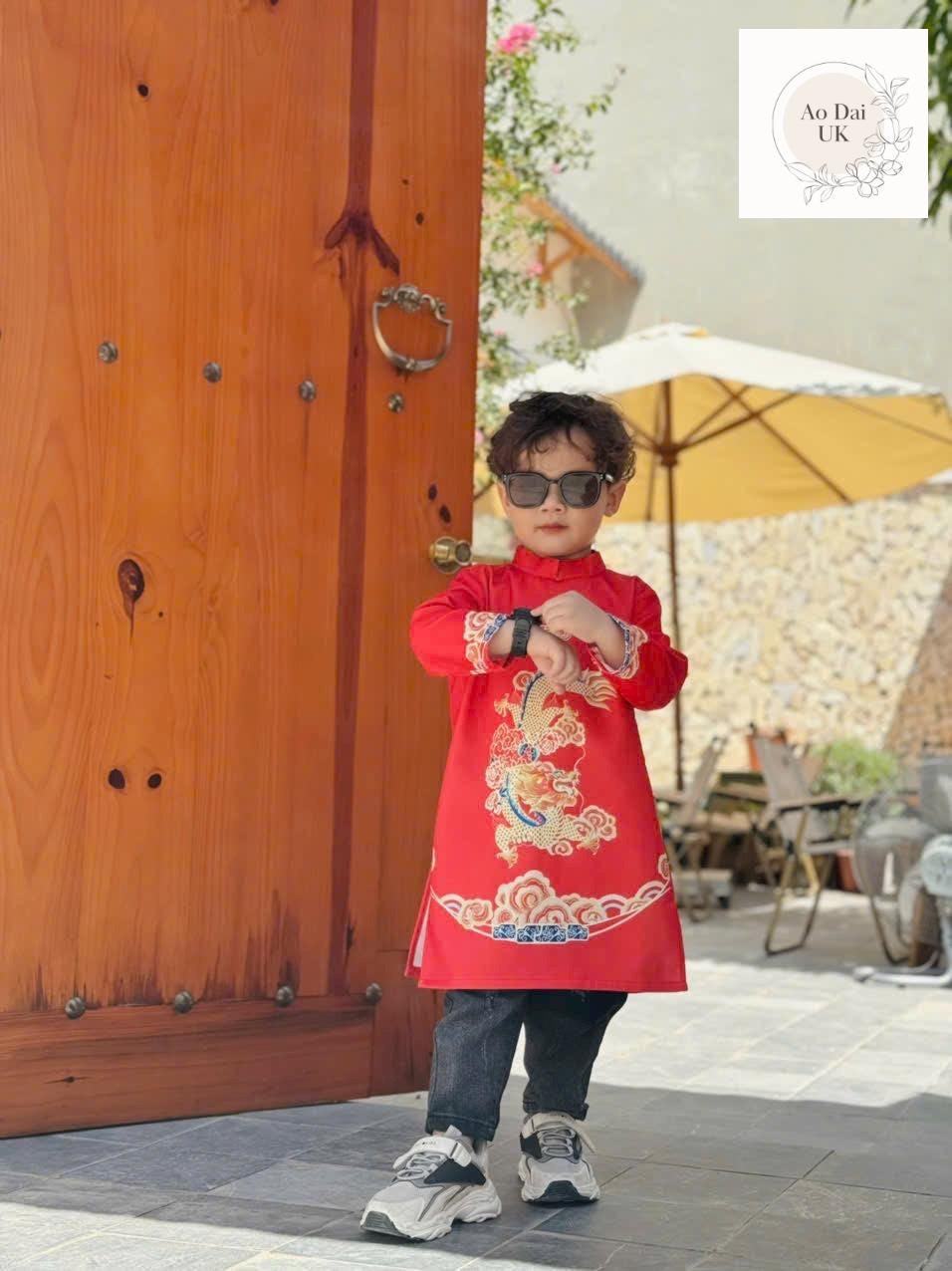 Ao dai for boy, kid, teen- Vietnamese male ao dai only