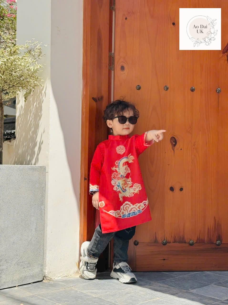 Ao dai for boy, kid, teen- Vietnamese male ao dai only