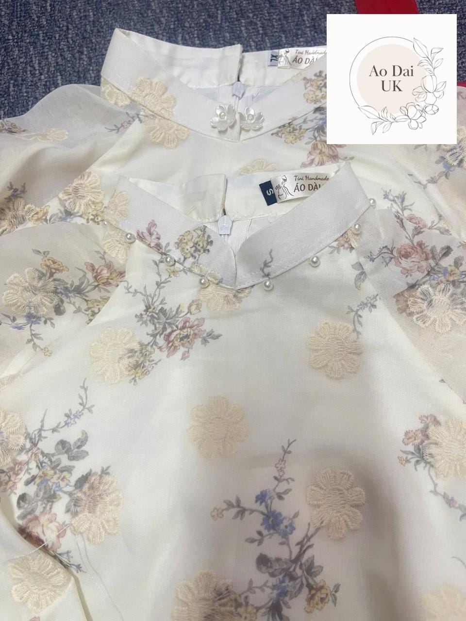 Women and kid matching ao dai- ao dai big size, over size