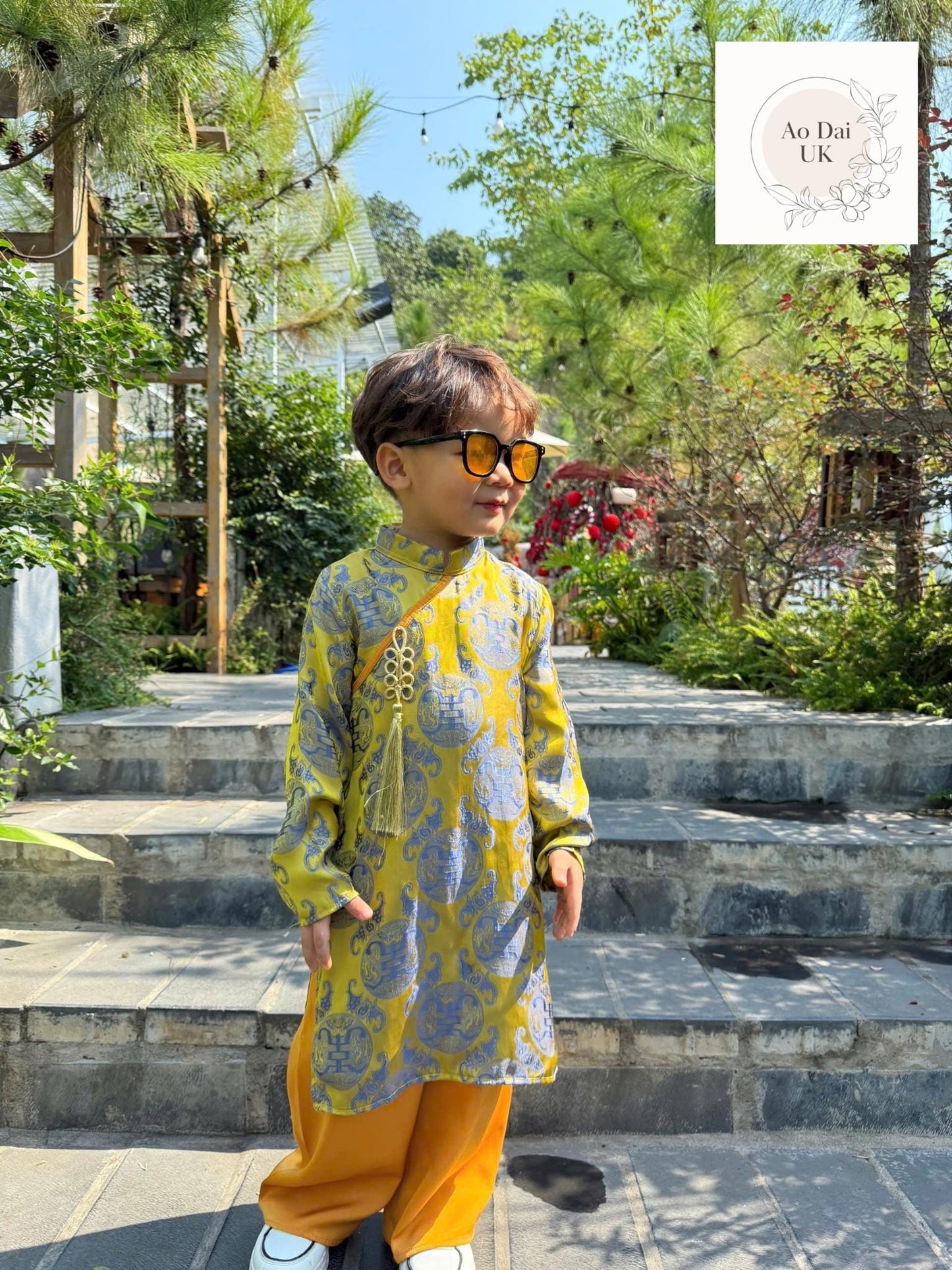 Ao dai for boy, kid, teen- Vietnamese male ao dai only