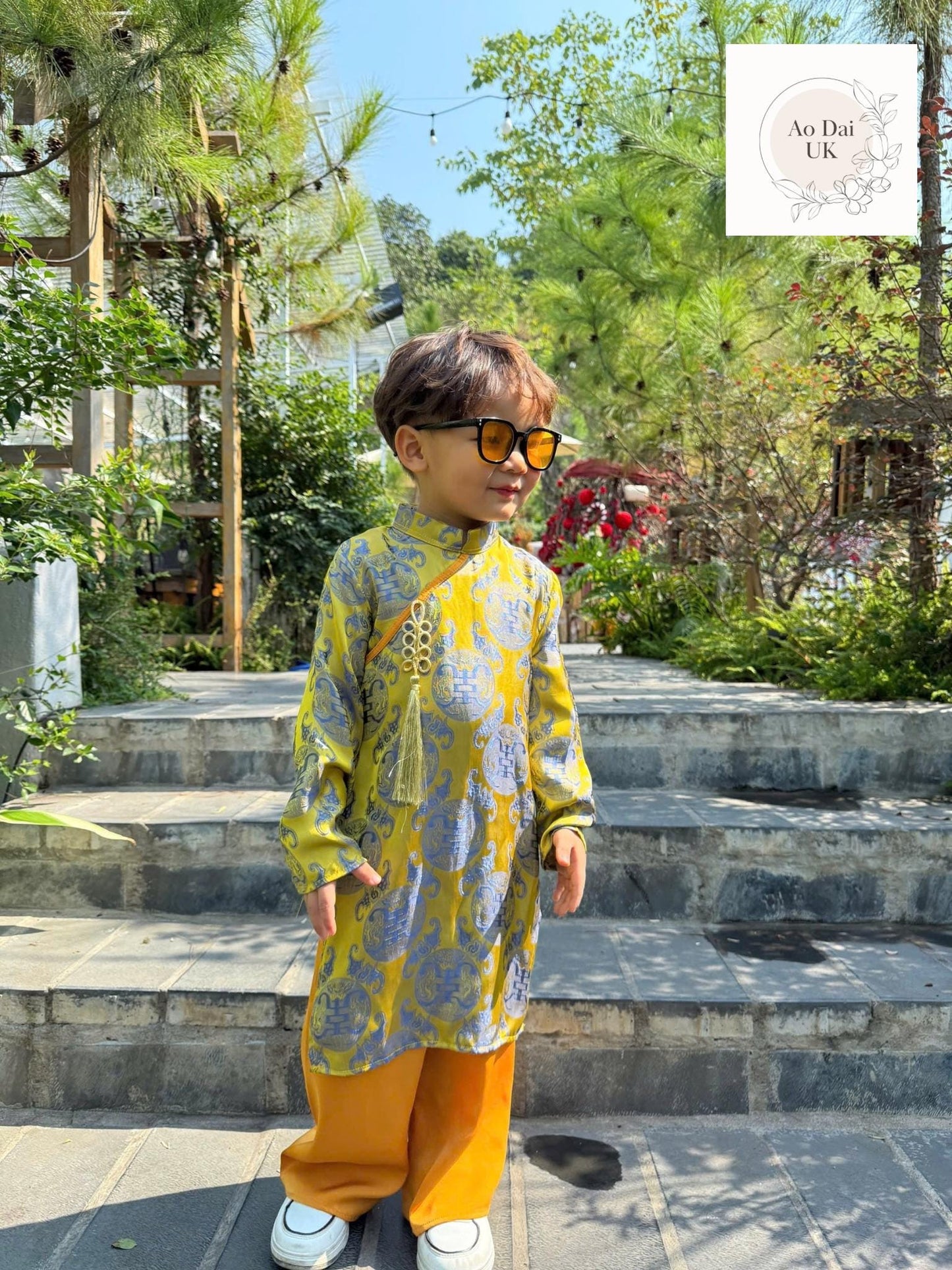 Ao dai for boy, kid, teen- Vietnamese male ao dai only