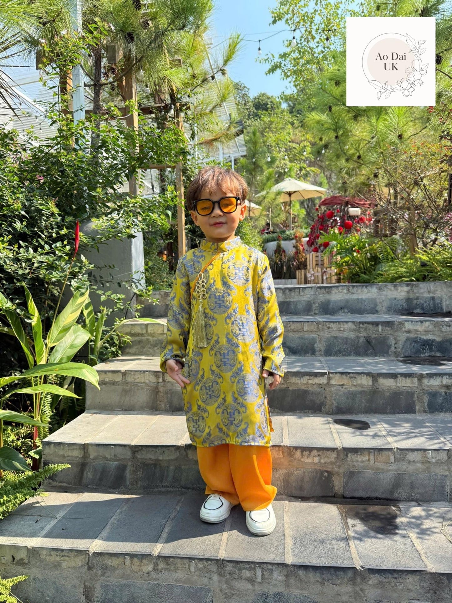 Ao dai for boy, kid, teen- Vietnamese male ao dai only