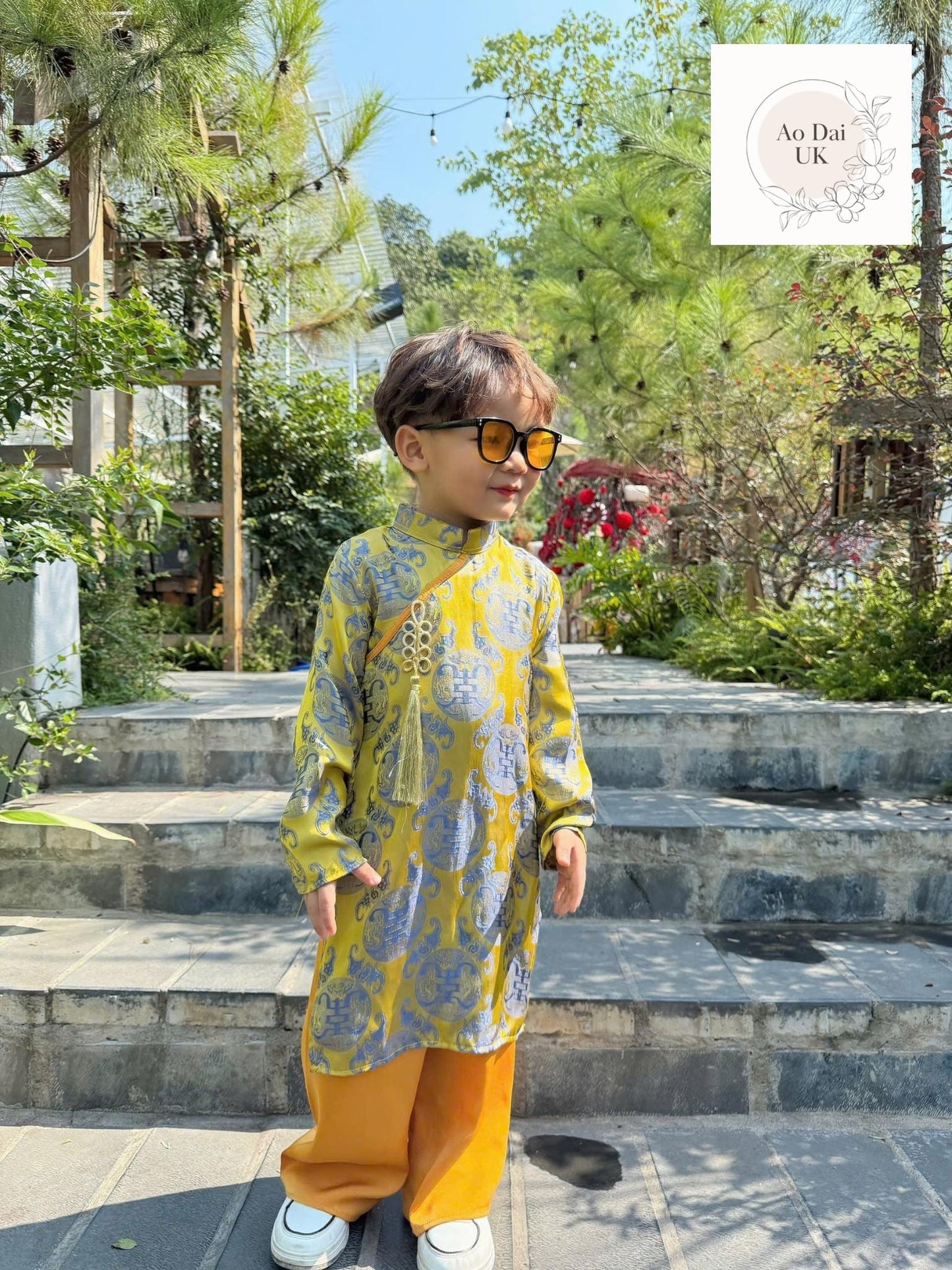 Ao dai for boy, kid, teen- Vietnamese male ao dai only